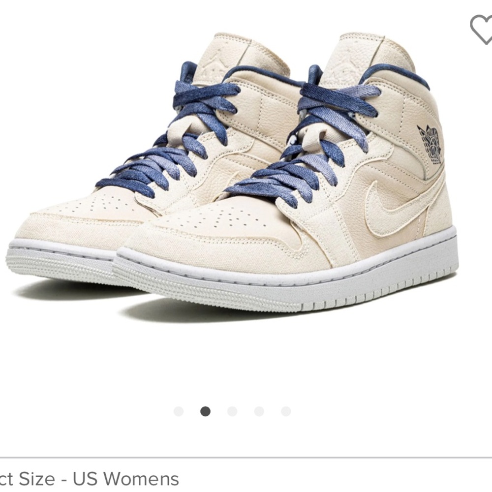 Jordan 1 Mid Sandrift